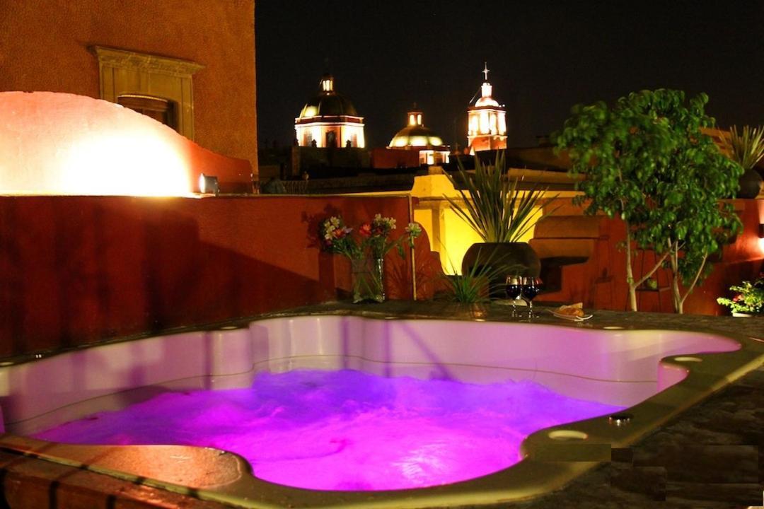 La Casa Del Naranjo Hotel Boutique Querétaro Kültér fotó