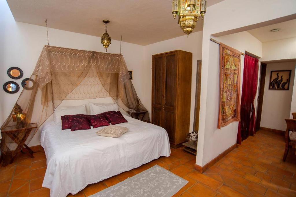 La Casa Del Naranjo Hotel Boutique Querétaro Kültér fotó