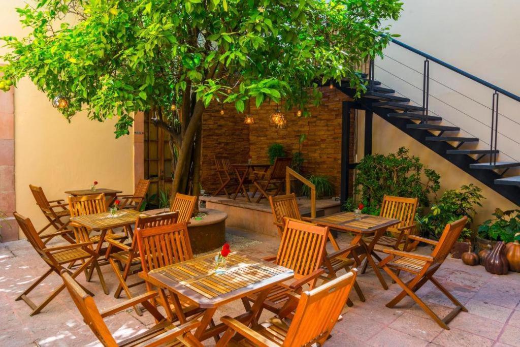 La Casa Del Naranjo Hotel Boutique Querétaro Kültér fotó