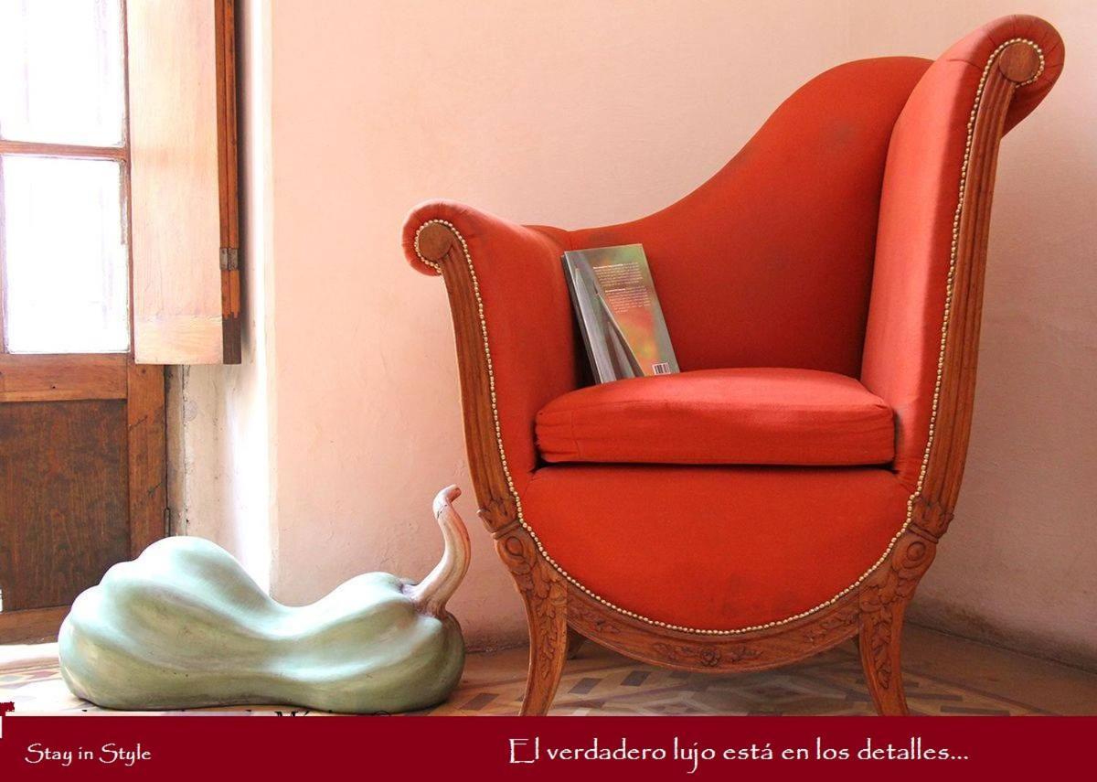 La Casa Del Naranjo Hotel Boutique Querétaro Kültér fotó