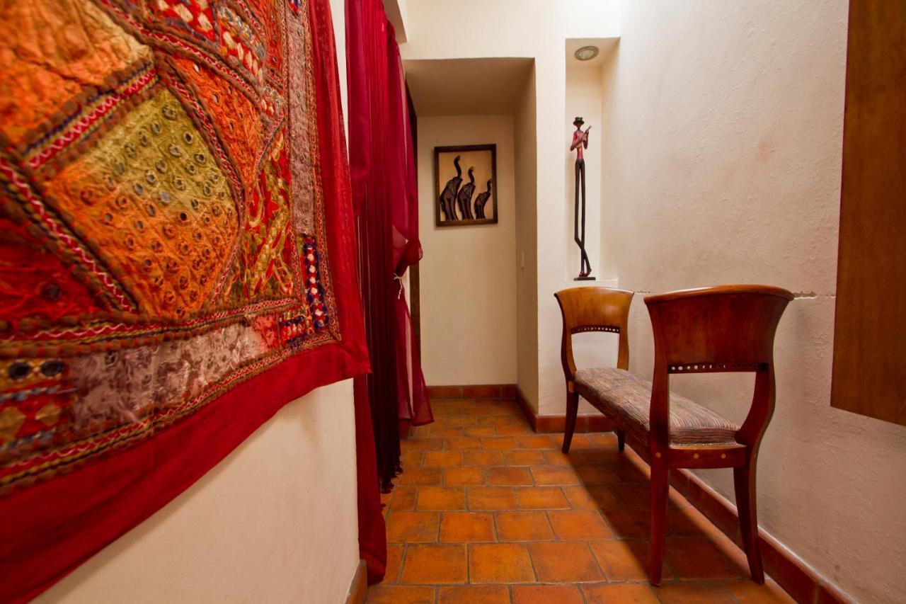La Casa Del Naranjo Hotel Boutique Querétaro Kültér fotó