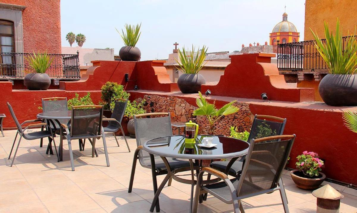 La Casa Del Naranjo Hotel Boutique Querétaro Kültér fotó