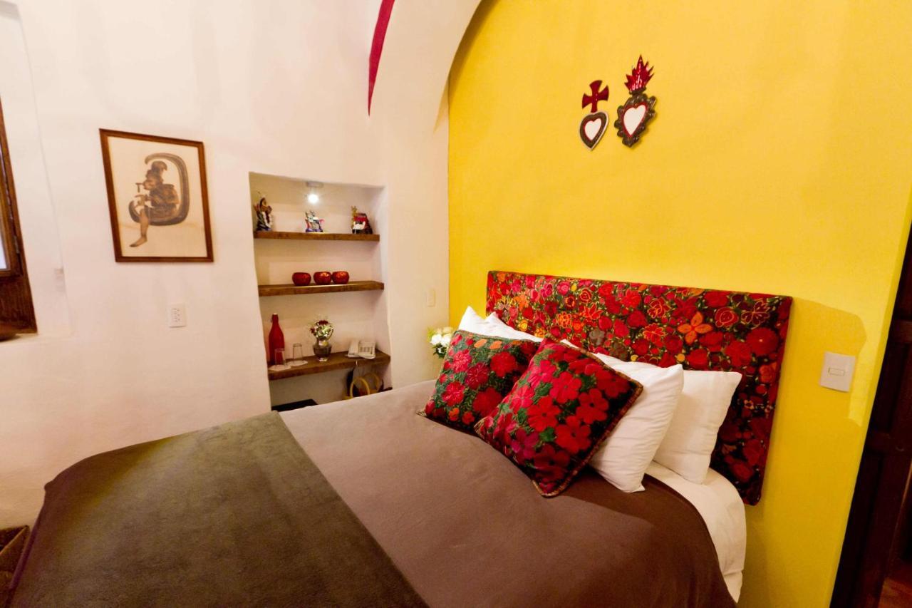 La Casa Del Naranjo Hotel Boutique Querétaro Kültér fotó