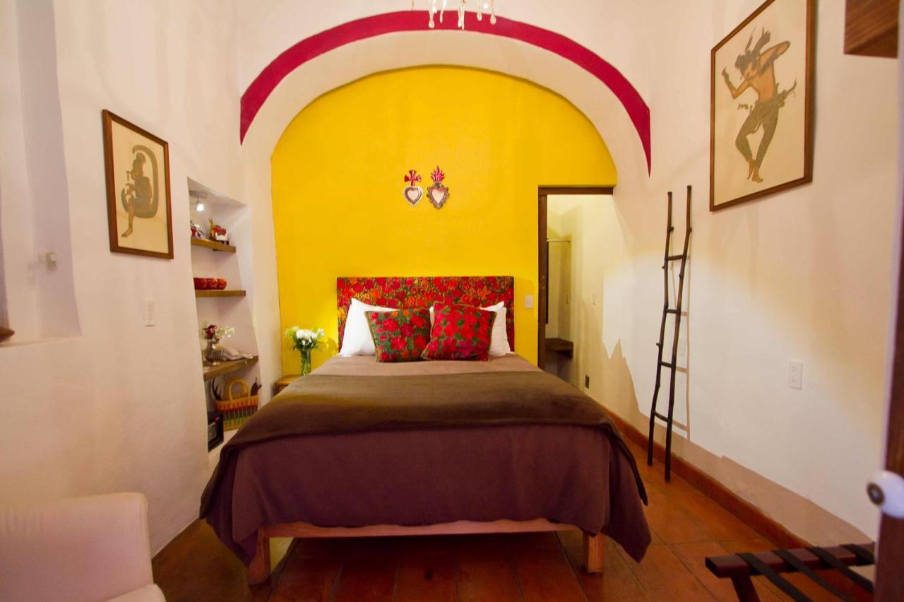 La Casa Del Naranjo Hotel Boutique Querétaro Kültér fotó